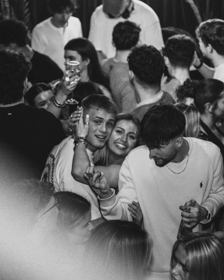 Casa Italia crowd