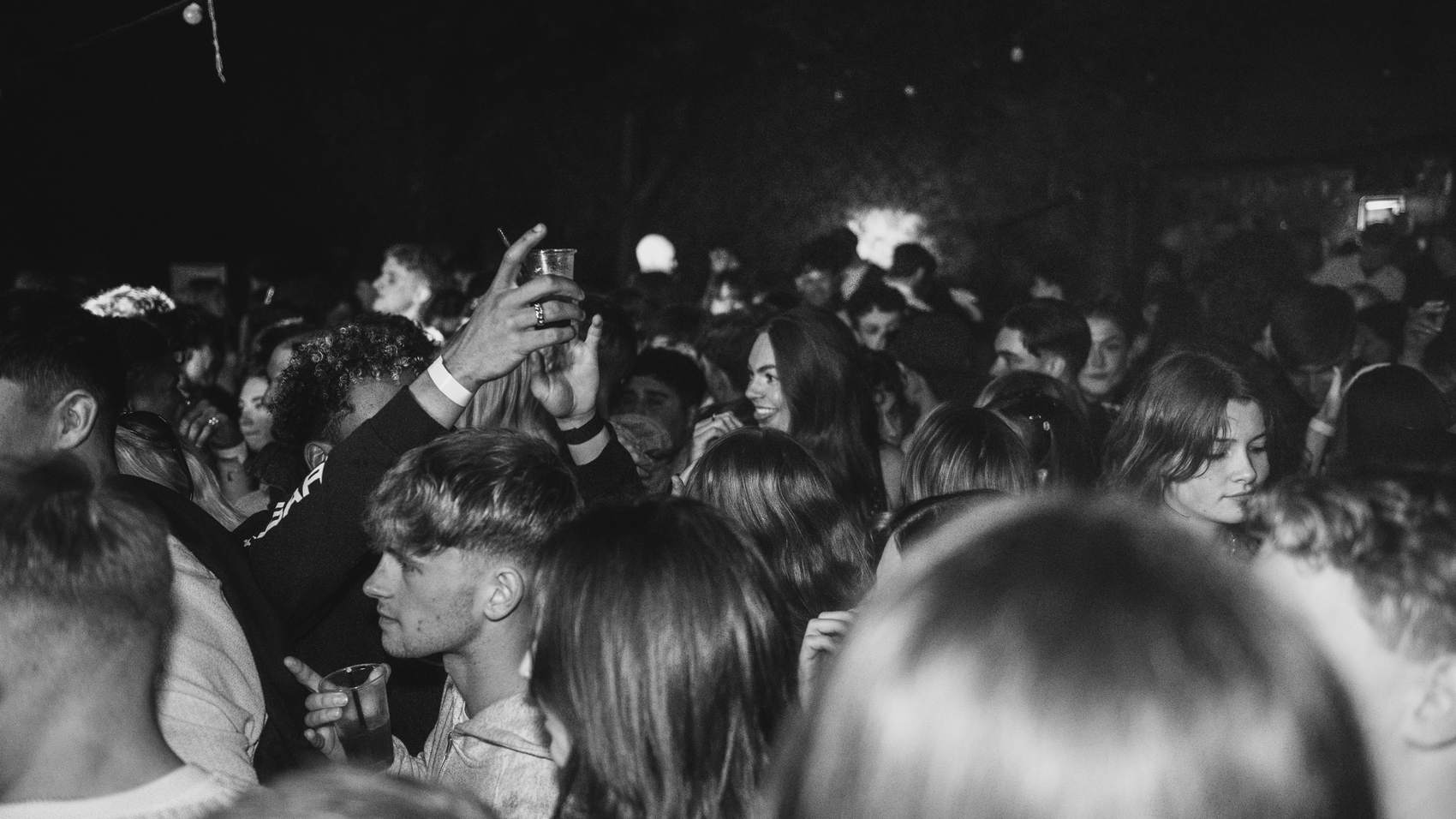 Casa Italia crowd